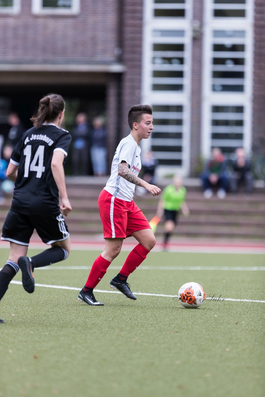 Bild 201 - F Walddoerfer SV - VfL Jesteburg : Ergebnis: 1:4